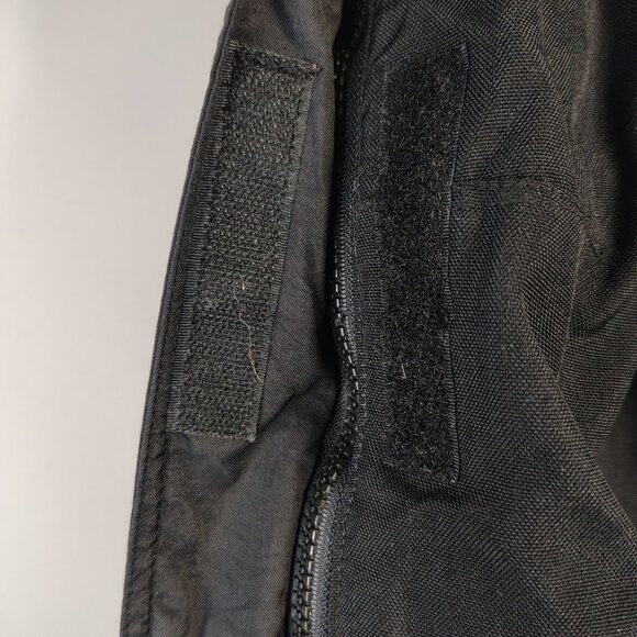 Boulder Gear Snow Pants Womens Black Fleece Lined Full Zip Waist Overs Size 12 - Picture 5 of 16